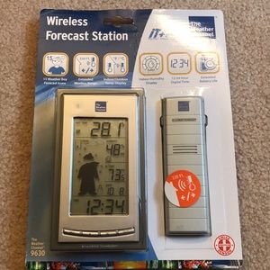 REDUCED- Wireless Forecast Station, New